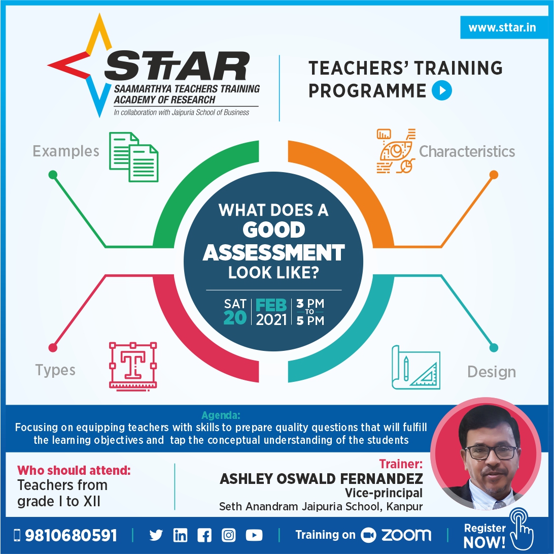 WHAT DOES A GOOD ASSESSMENT LOOK LIKE SM banner | Best Teachers ...