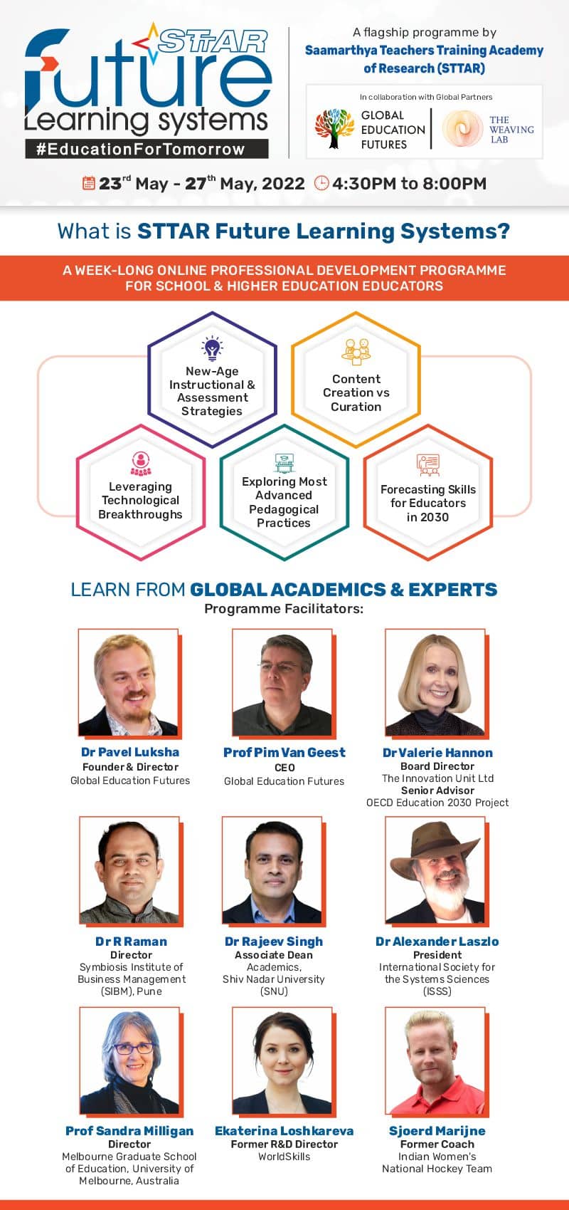 Learn From Global Academics Experts | Best Teachers Training Academy ...