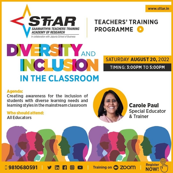 Diversity Inclusion | Best Teachers Training Academy | Top Teachers ...
