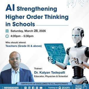 AI Strengthening Higher Order Thinking in School