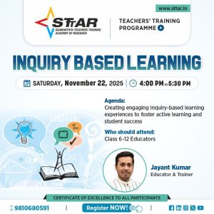 Inquiry Based Learning