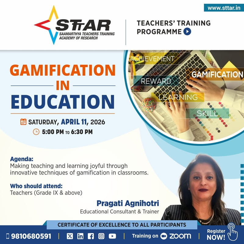 Gamification in Education