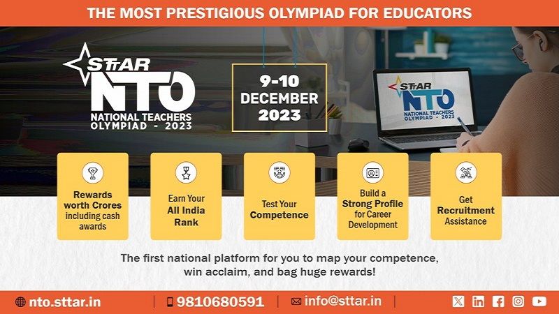 STTAR Announces National Teachers’ Olympiad to Promote Teaching Excellence